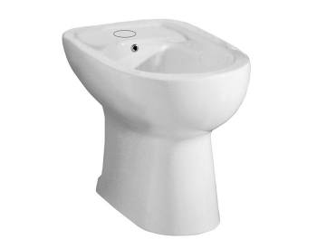 Bidet Diana distanziato da muro cm. 56x37 bianco lucido