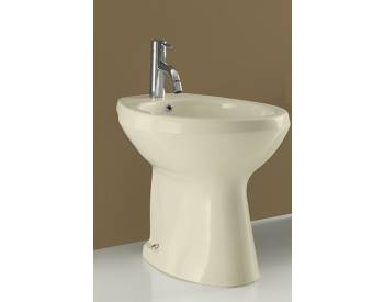 Bidet Donatello New a terra distanziati cm. 52x37 champagne