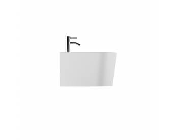 BIDET FORM SOSPESO 50X35 MONOFORO BIANCO