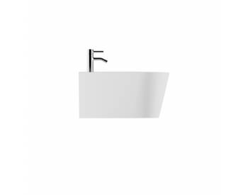 BIDET HIDE ROUND SOSPESO 57X37 BIANCO