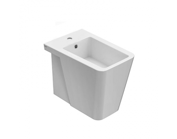 BIDET INCANTHO MULTI TRASLATO 54x35 MONOFORO FISSAGGIOGHOST IINCL. BIANCO