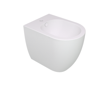 BIDET LIKE FILOMURO 52 5X36 MONOFORO  BIANCO SATINATO