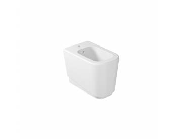 BIDET MEG11 FILOMURO 55x35 MONOFORO BIANCO