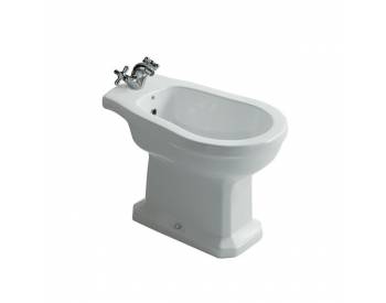 BIDET ETHOS DISTANZIATO TRE FORI BIANCO