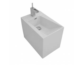 BIDET OZ FILOMURO 34x53 MONOFORO BIANCO