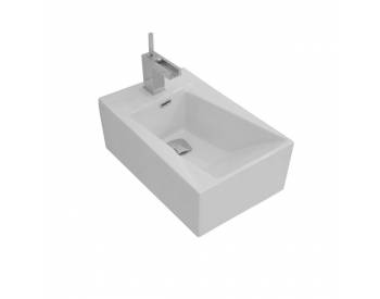 BIDET OZ SOSPESO 53x34 MONOFORO BIANCO