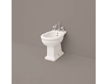 Bidet Hermitage distanziato da muro cm. 56x36 bianco lucido