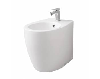 BIDET STEP FILOMURO 51X36 MONOFORO BIANCO