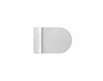COPRIVASO UNICA TERMOINDURENTE SLIM STANDARD BIANCO