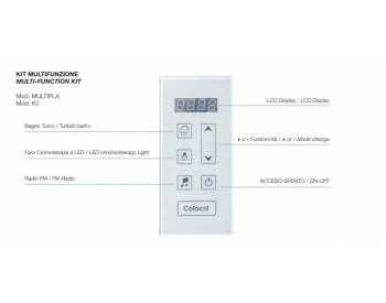 KIT MULTIFUNZIONE PER BOX MULTIFUNZIONE K2