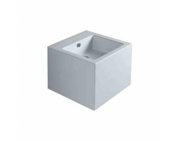 LAVABO FROZEN SOSPESO BIANCO 50X50