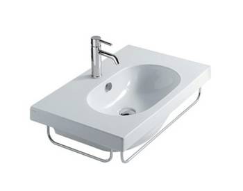 LAVABO EDEN SOSPESO 75x45 MONOFORO BIANCO