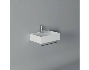 LAVABO HIDE APPOGGIO 50X35 BIANCO