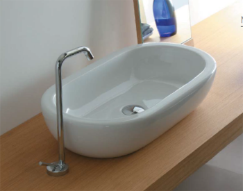 Lavabo M2 appoggio 70x37 Galassia