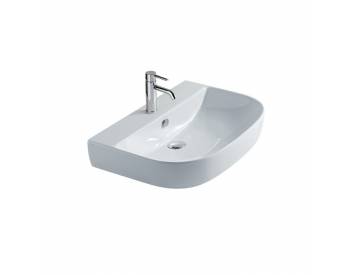 Lavabo M2 sospeso/colonna 70x48 Galassia