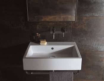 Lavabo sospeso Stone cm 60x50