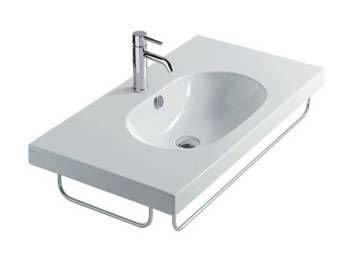 Lavabo Eden 90 sospeso bianco