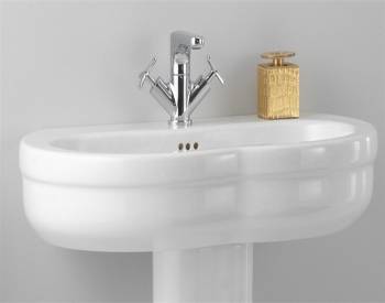 Lavabo Time sospeso o appoggio cm 75x51