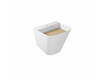 LAVABO/LAVATOIO MEG11 55X47 h48 BIANCO