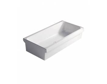 LAVABO A CANALE COMMUNITY 120X45