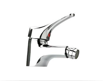 PILOT MISCELATORE MONOCOMANDO BIDET SCARICO 1''1/4 CROMO