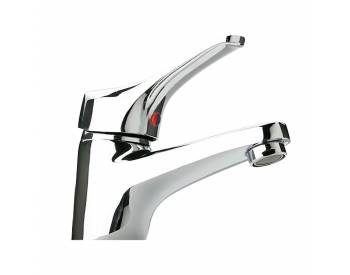 Miscelatore lavabo Pilot cromo con piletta