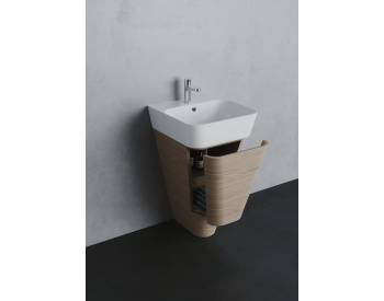 Mobile a terra con lavabo Build cm. 44x47