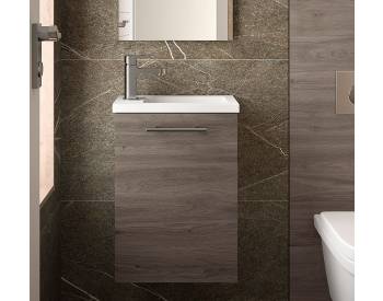 Composizione Micro cm 40 rovere eternity