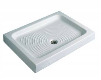 PIATTO DOCCIA LEDA 70x100 h11.5 BIANCO