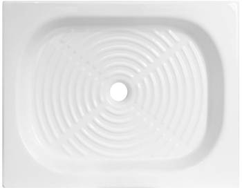 Piatto doccia Olimpo in ceramica 60x80 h10 rettangolare