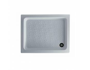 PIATTO DOCCIA 72X90 GALASSIA TEBE h.10 BIANCO (PIL. 60 mm. NON INCLUSA)