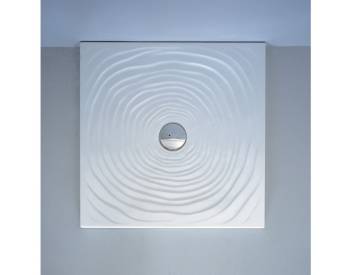 PIATTO DOCCIA WATER DROP 80x80 BIANCO