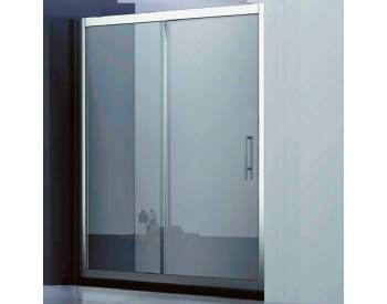 Porta doccia scorrevole Roma cm 100+ lato fisso cm70 trasparente