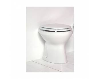 Water/bidet Donatello New scarico a terra cm. 48x38 bianco lucido