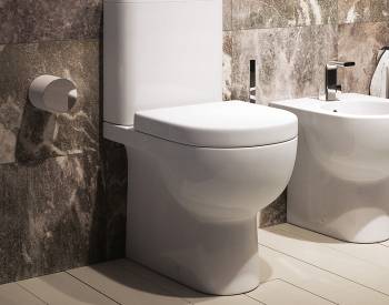 VASO/BIDET QUICK MONOBLOCCO SC. PARETE TRASFORMABILE BIANCO