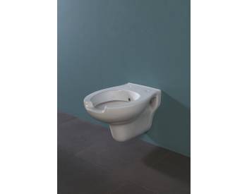 VASO/BIDET DISABILI SOSPESO CONFORT OPEN 55X37 5 C/APERTURA FRONTALE BIANCA