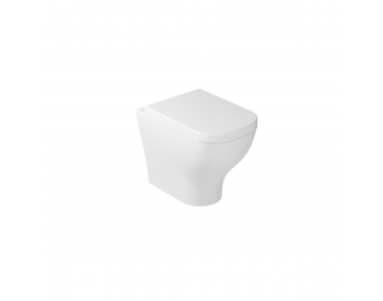 VASO PLUS DESIGN 55X35 SCARICO PARETE TRASFORMABILE BIANCO