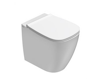 VASO GENESIS SENZA BRIDA 55X36 BIANCO