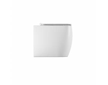 Vaso wc filomuro a terra ceramica Roca Mod. Debba, Arcshop