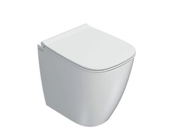 VASO GENESIS SENZA BRIDA 50X36 BIANCO