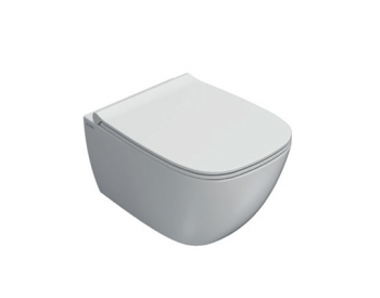 VASO GENESIS SENZA BRIDA SOSPESO 50X36 BIANCO