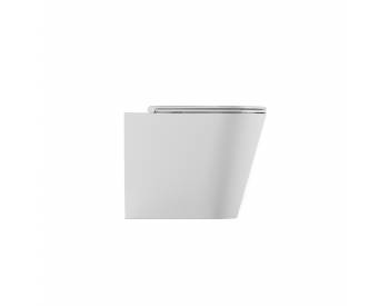 VASO HIDE ROUND SENZA BRIDA FILOMURO 57X37 BIANCO