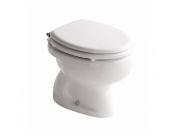 VASO INFANZIA 42X30 h31 SCARICO TERRA BIANCO