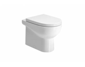 VASO NUVOLA H48 TRASLATO 55x35 SENZA BRIDA FISSAGGI INCLUSI BIANCO