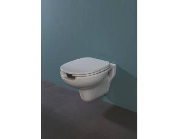 VASO DISABILI SOSPESO CONFORT 55X37 5 C/APERTURA FRONTALE BIANCA