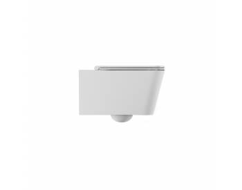 VASO HIDE SQUARE SENZA BRIDA SOSPESO 55X35 BIANCO