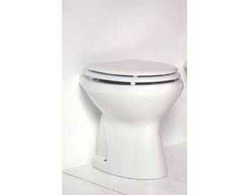 Water Donatello New scarico terra cm. 48x38 bianco lucido