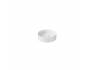 Lavabo Smartb appoggio diamentro 38 cm tondo bianco lucido