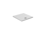 Piatto doccia Cube in ceramica h.4 rettangolare cm. 90x90 bianco lucido