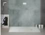 Piatto doccia Flat in marmoresina h.2,5 rettangolare cm 70x180